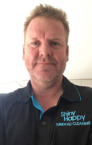 Nick from Shiny Happy Window Cleaning